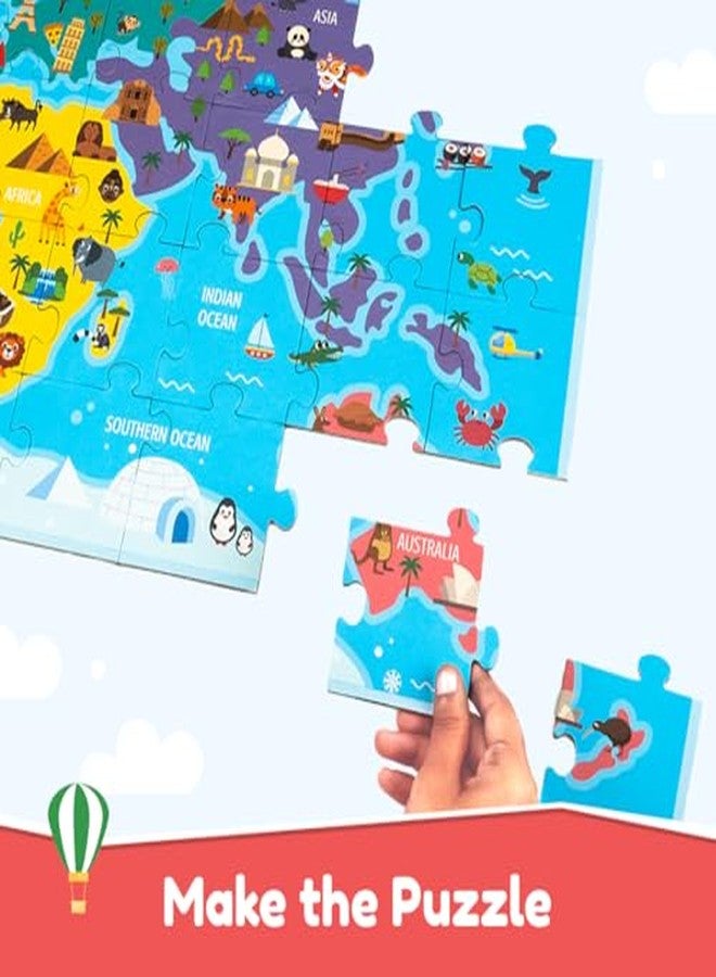 Bloomingo Where is it? - Wonderful World Game - Engaging Birthday, Return Gift for Kids | Geo Search Puzzle & Activity Book | Builds Focus, Observation & Memory Skills | Fun Learning Game | Ages 5-7 - Image 5